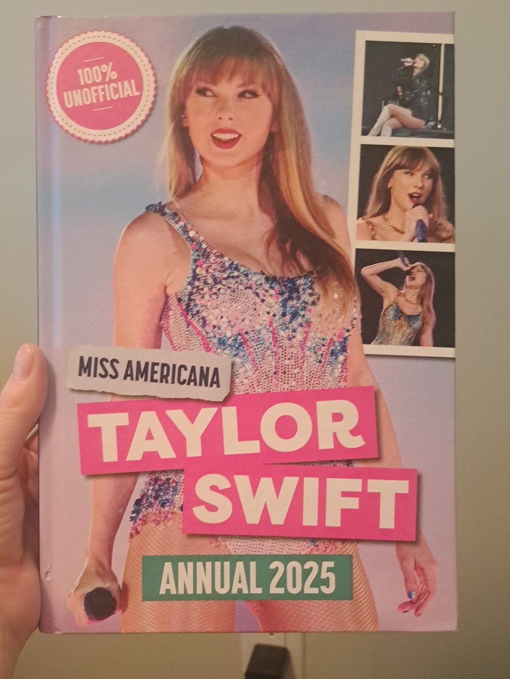 Taylor Swift Miss Americana Annual 2025 | Hardcover | NEW | 100% Unofficial - Picture 1 of 12